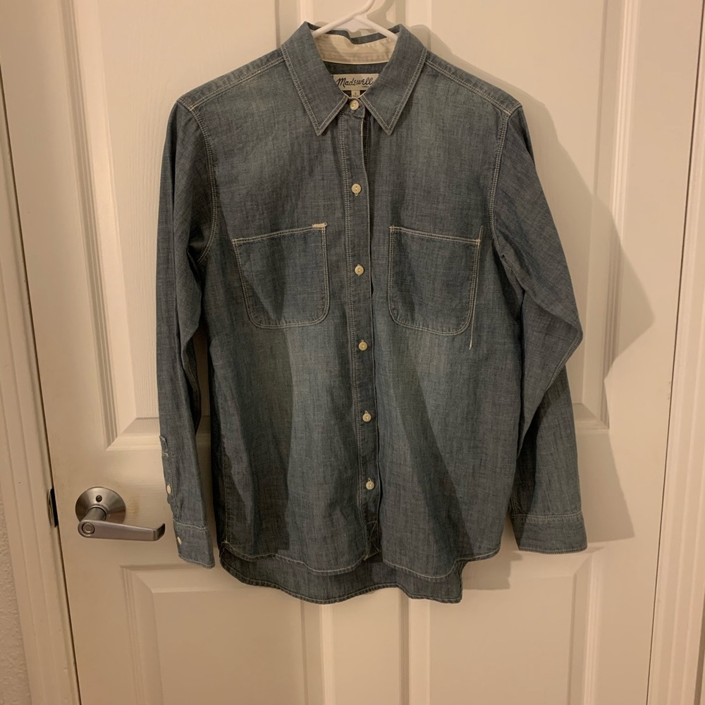 Madewell Chambray Button Down